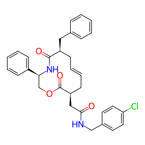 Chemical structure of BindingDB Monomer ID 50392962