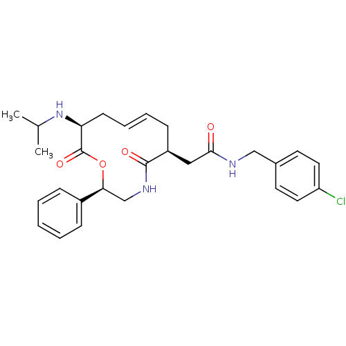 Chemical structure of BindingDB Monomer ID 50392963