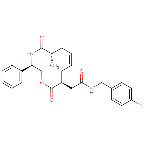 Chemical structure of BindingDB Monomer ID 50392964