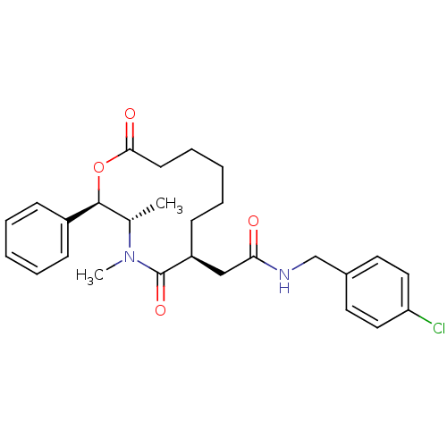 Chemical structure of BindingDB Monomer ID 50392965