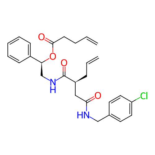 Chemical structure of BindingDB Monomer ID 50392966