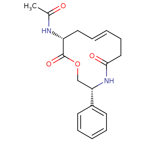 Chemical structure of BindingDB Monomer ID 50392968