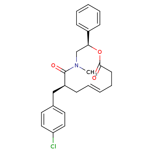 Chemical structure of BindingDB Monomer ID 50392972