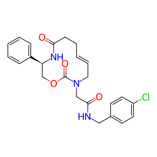 Chemical structure of BindingDB Monomer ID 50392974