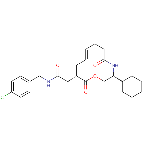 Chemical structure of BindingDB Monomer ID 50392975