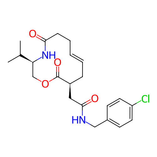 Chemical structure of BindingDB Monomer ID 50392978