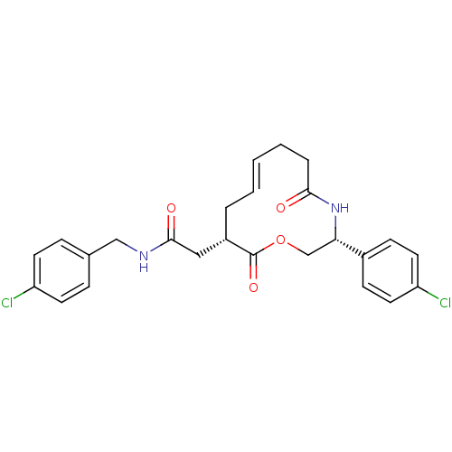 Chemical structure of BindingDB Monomer ID 50392980