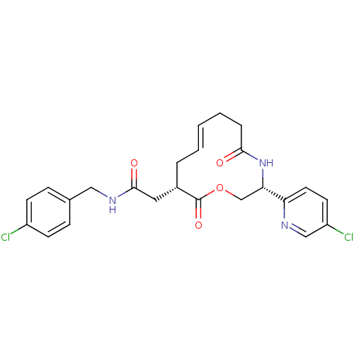 Chemical structure of BindingDB Monomer ID 50392981