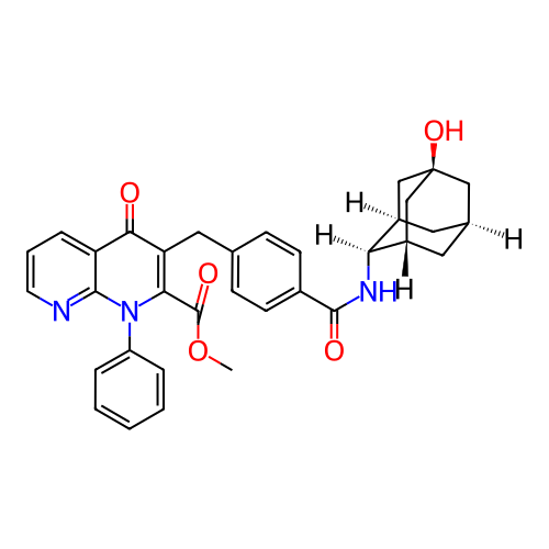 Chemical structure of BindingDB Monomer ID 50392985