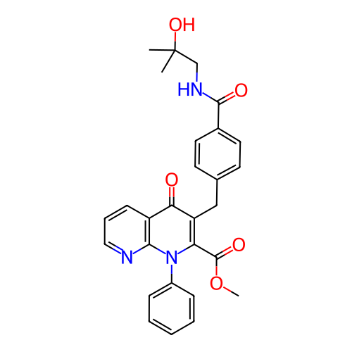 Chemical structure of BindingDB Monomer ID 50392986