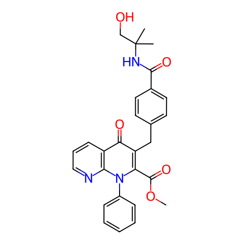 Chemical structure of BindingDB Monomer ID 50392988