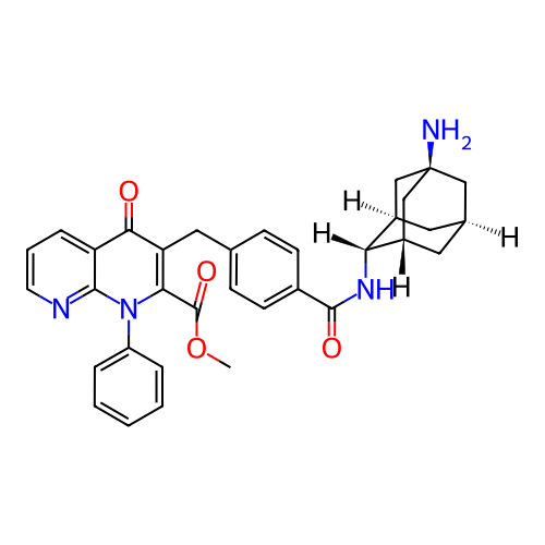 Chemical structure of BindingDB Monomer ID 50392992