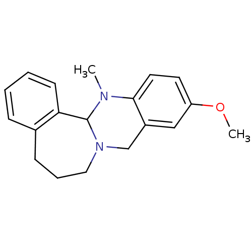 Chemical structure of BindingDB Monomer ID 50393010
