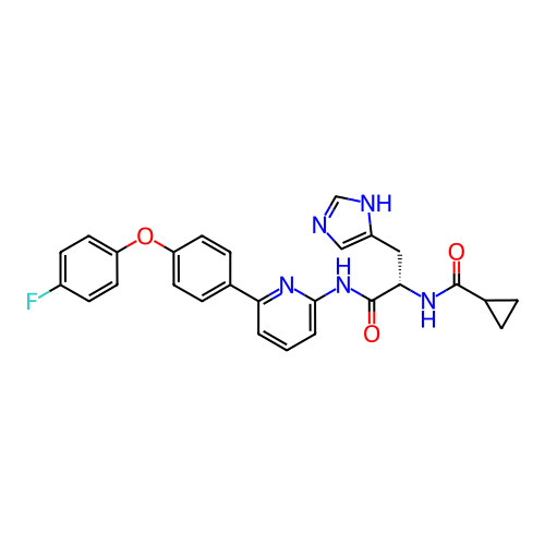 Chemical structure of BindingDB Monomer ID 50393022