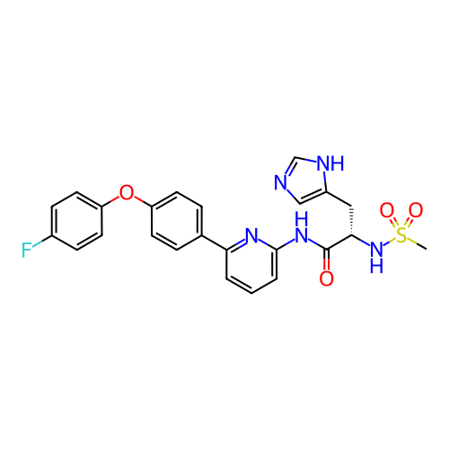Chemical structure of BindingDB Monomer ID 50393023