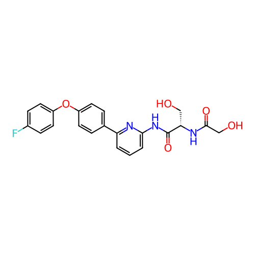 Chemical structure of BindingDB Monomer ID 50393025