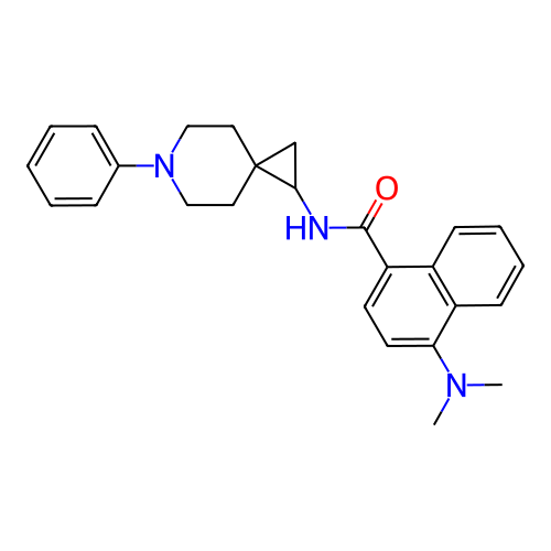 Chemical structure of BindingDB Monomer ID 50393029