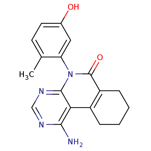 Chemical structure of BindingDB Monomer ID 50393034