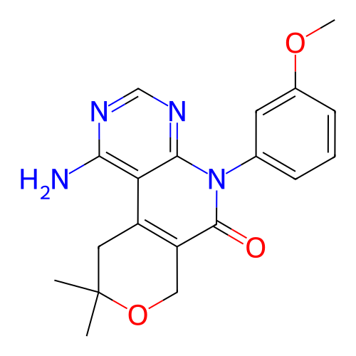 Chemical structure of BindingDB Monomer ID 50393036