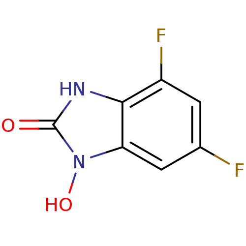 Chemical structure of BindingDB Monomer ID 50393045