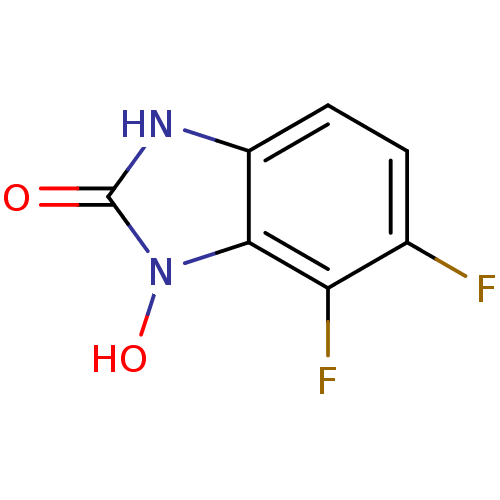 Chemical structure of BindingDB Monomer ID 50393054