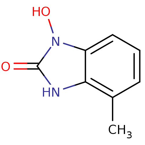 Chemical structure of BindingDB Monomer ID 50393061
