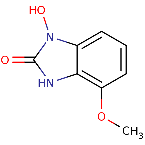 Chemical structure of BindingDB Monomer ID 50393063