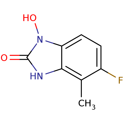 Chemical structure of BindingDB Monomer ID 50393070