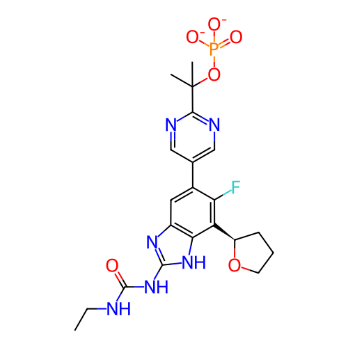 Chemical structure of BindingDB Monomer ID 50393080