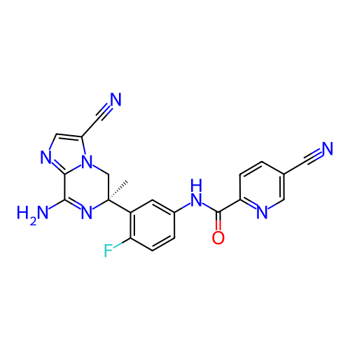 Chemical structure of BindingDB Monomer ID 50393084