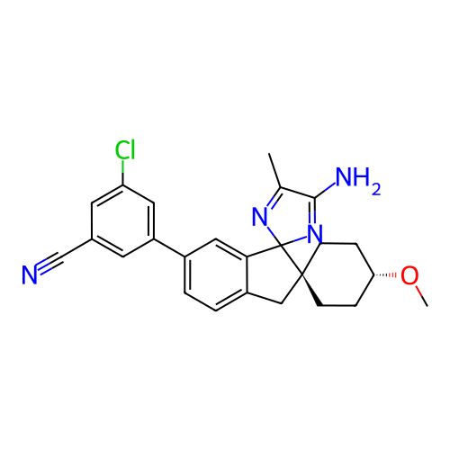 Chemical structure of BindingDB Monomer ID 50393100