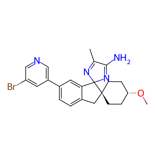 Chemical structure of BindingDB Monomer ID 50393104