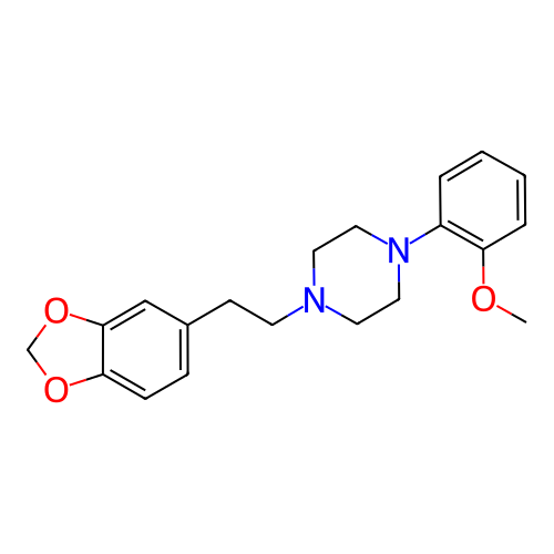 Chemical structure of BindingDB Monomer ID 50393116