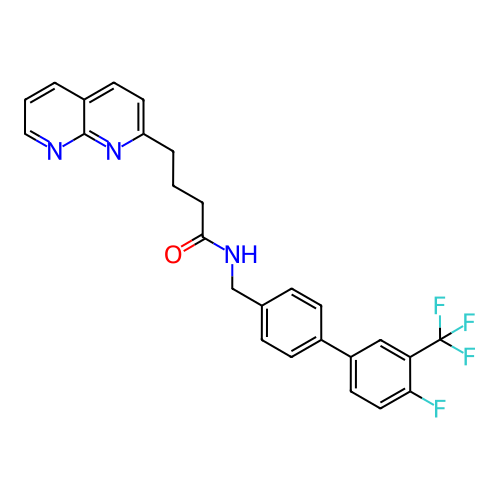 Chemical structure of BindingDB Monomer ID 50393118