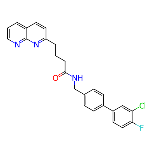 Chemical structure of BindingDB Monomer ID 50393119