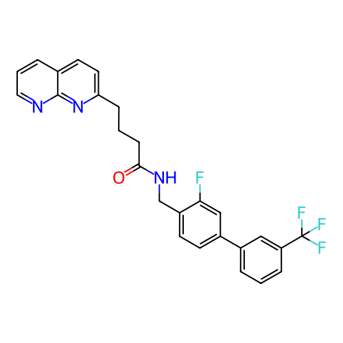 Chemical structure of BindingDB Monomer ID 50393120