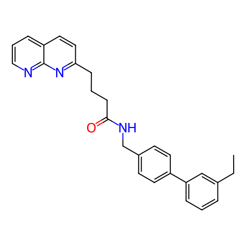Chemical structure of BindingDB Monomer ID 50393121