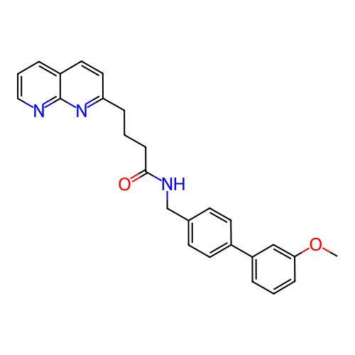 Chemical structure of BindingDB Monomer ID 50393124