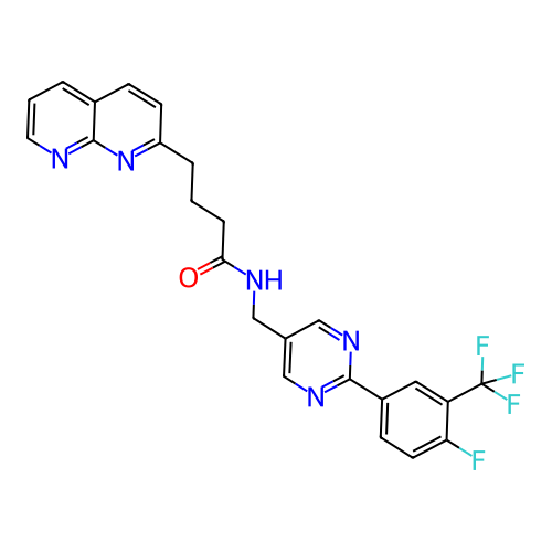 Chemical structure of BindingDB Monomer ID 50393137