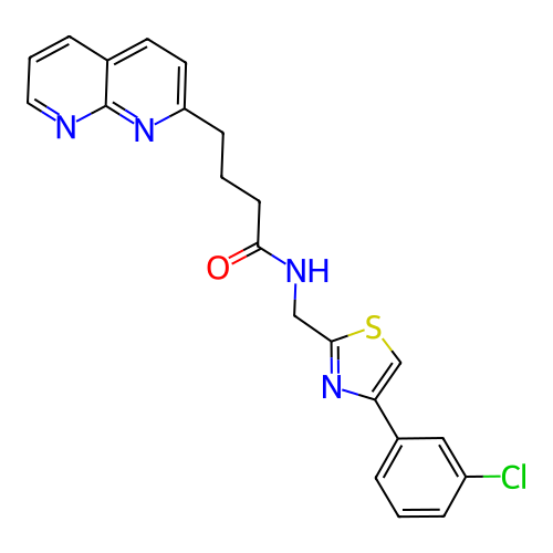 Chemical structure of BindingDB Monomer ID 50393145
