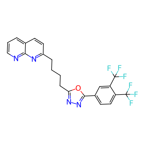 Chemical structure of BindingDB Monomer ID 50393156
