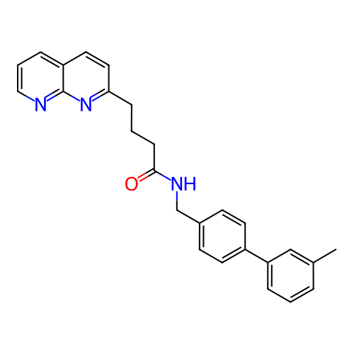 Chemical structure of BindingDB Monomer ID 50393161