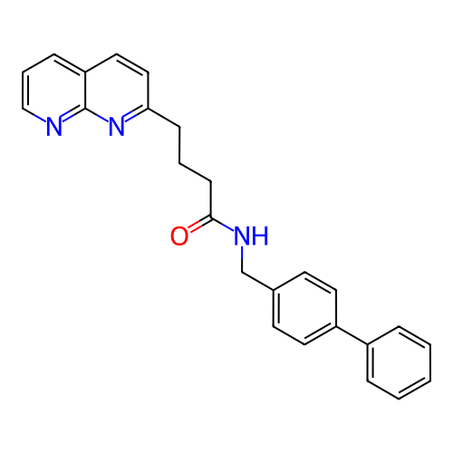 Chemical structure of BindingDB Monomer ID 50393163