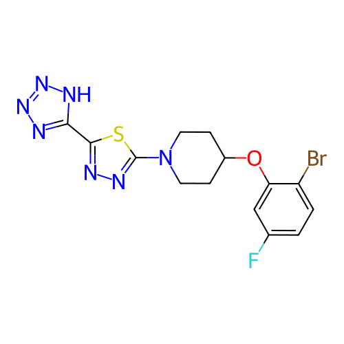 Chemical structure of BindingDB Monomer ID 50393165