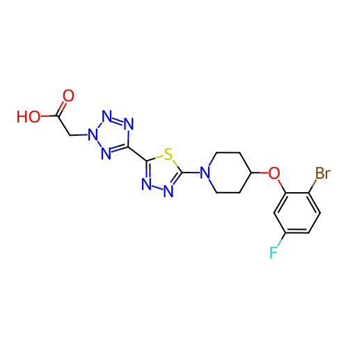 Chemical structure of BindingDB Monomer ID 50393166