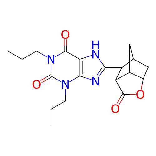 Chemical structure of BindingDB Monomer ID 50393167