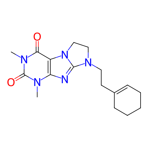 Chemical structure of BindingDB Monomer ID 50393170