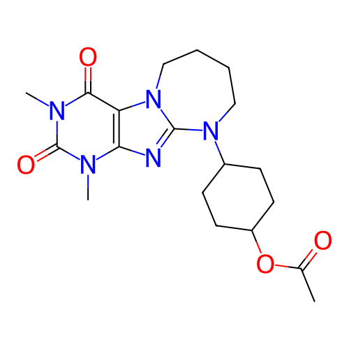 Chemical structure of BindingDB Monomer ID 50393186