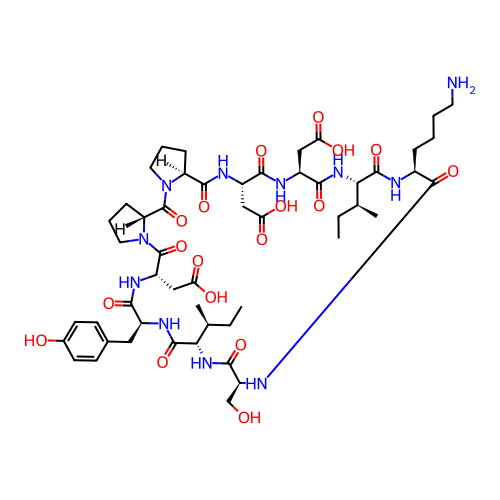 Chemical structure of BindingDB Monomer ID 50393200