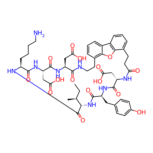 Chemical structure of BindingDB Monomer ID 50393201